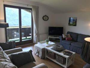 Chalet on the ski slope