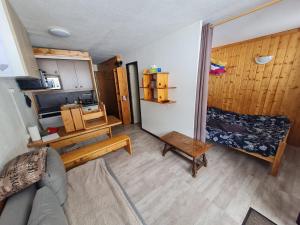 Appartment val thorens 6 personnes ski in out