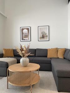 Spacious loft apartment with Lake Näsijärvi views