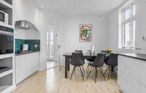 Nice Home In Roslev With Kitchen