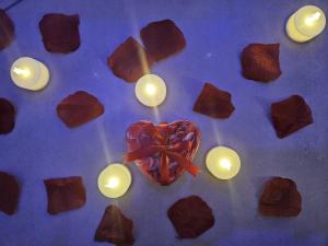 Suite romantique tropicale