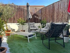 Appartements Monaco Cap d’ail Studio & jardin : photos des chambres