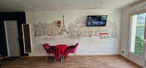 Appartements Escapade Parisienne - PARIS ORLY : photos des chambres