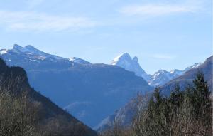 Maisons de vacances 4 Bedroom Stunning Home In Louvie-Juzon : photos des chambres