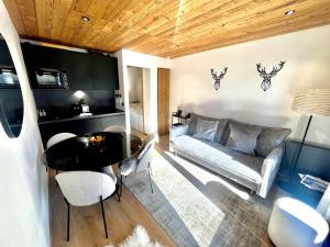 Appartements Nid de charme au pied des pistes : photos des chambres