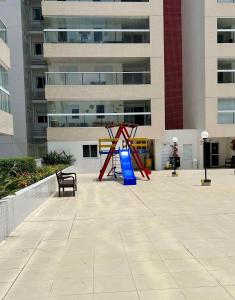 Vista Mar no Centro | Piscina | Vaga Garagem