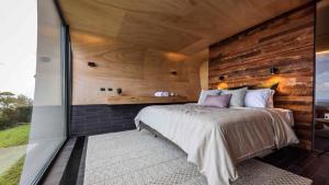 Worlds only Sky Barrel on edge of Extinct Volcano