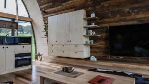 Worlds only Sky Barrel on edge of Extinct Volcano