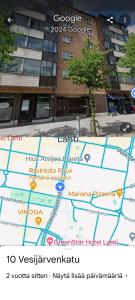 Huoneisto parhaalla sijainnilla