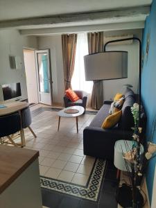 Appartements gite la petite vigneronne : photos des chambres