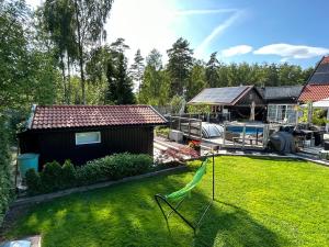 Cozy Stay near Stockholm with Pool and BBQ access
