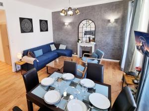 "Le Nomad" by EnjoyNice, luxury central apartment with airco