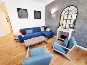 "Le Nomad" by EnjoyNice, luxury central apartment with airco