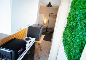 Apto Vista Hermosa con terraza ajardinada privada