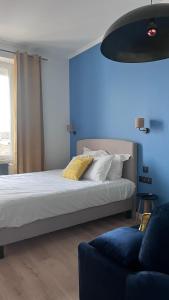 Hotels Hotel Restaurant Le Galet Bleu : Chambre Familiale Supérieure