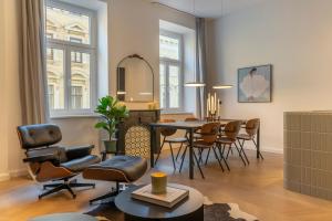 josefs home I Moderne Deluxe Suite am Augarten