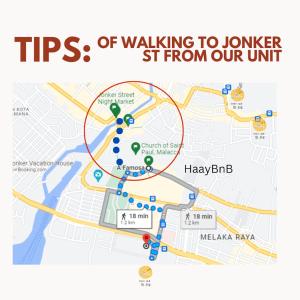 1 Bedroom Apartment, Melaka CBD Town Center- Hosted by Private Locals Resident, Balcony With City Skyline View or Seaview, Opposite Malls, TV BOX, 5 minutes to Jonker Street,