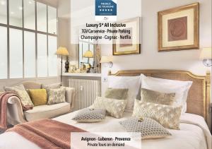 LES ANGES DELUXE AVIGNON Exclusive Romantic Home with Luxury Services & Private Tours