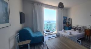 Studio pied dans l’eau CAP CORSE ERBALUNGA