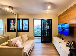 VIP Studio Moderno em Moema | Próximo ao Metrô e Shopping Ibirapuera