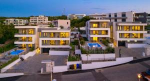 HADRIE LUXURY RESORT AND VILLAS PENTHOUSE de 