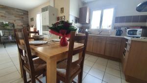 Maisons de vacances AGAPANTHE : photos des chambres