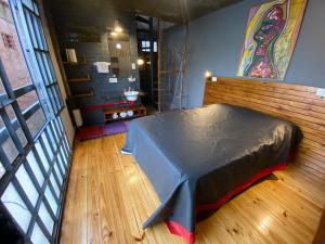 Pequeña casa en altura