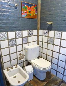 Pequeña casa en altura