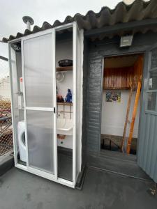 Pequeña casa en altura