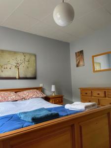 Appartements QUERTINEUX Historic 4 Chateaux Lastours 3 Star 3 BED air conditioned apartment : photos des chambres