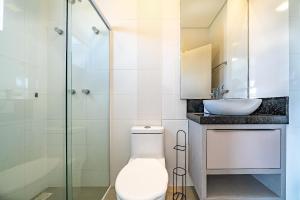 166 - Lindo apartamento na praia de Canto Grande