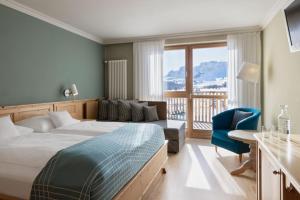 Superior Double Room with Balcony and Mountain View room in Hotel Icaro***S