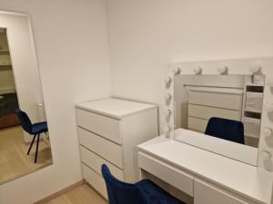 Blue Elegance Sky Park with parking