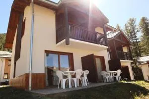 Chalet La Combe D Or - Chalet mitoyen en résidence de standing MAE-3874 - Le Mélézet