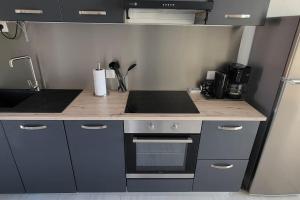 Sopraland 515, T2 parking piscine, 200m plage