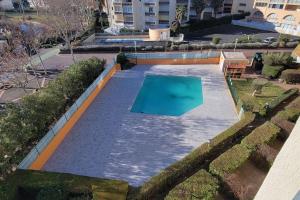 Sopraland 515, T2 parking piscine, 200m plage