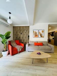 Orange Apartment