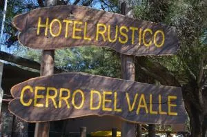 Hotel Rustico Cerro Del Valle - Paganzo