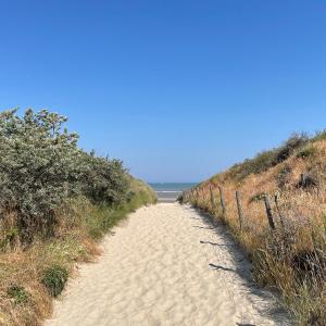 Penthouse studio met zeezicht