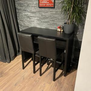 Penthouse studio met zeezicht