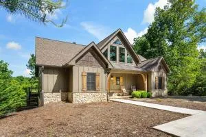 Monkey Boat on Lake James - Jacktown