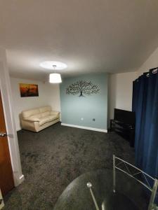 Quiet 2 bedroom flat in Darlington with free parking, wi-fi and more