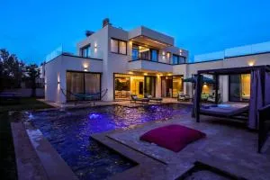 villa émeraude - El Harkat