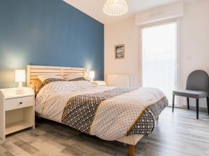 Maisons de vacances Maison familiale calme, a 5 km des plages, jardin clos, garage, wifi, proche Guerande et La Baule - FR-1-306-1264 : photos des chambres