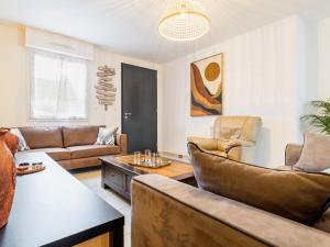 Maisons de vacances Maison familiale calme, a 5 km des plages, jardin clos, garage, wifi, proche Guerande et La Baule - FR-1-306-1264 : photos des chambres