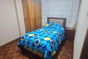 Departamento Bien Ubicado con todo lo necesario