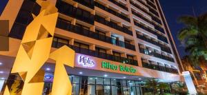 ATHOS BULCAO FLAT PARTICULAR VISTA LIVRE ANDAR ALTO PISCINA GARAGEM