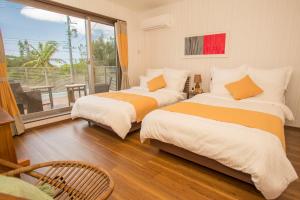 ハワイアンな空間が心身ともに癒してくれる　恩納村真栄田~K’s Casa~