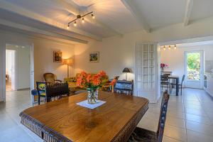 Maisons de vacances Demeure de Kerevel : photos des chambres