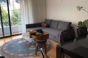 Parque Mexico appartment. Very sunny and renewed flat.
